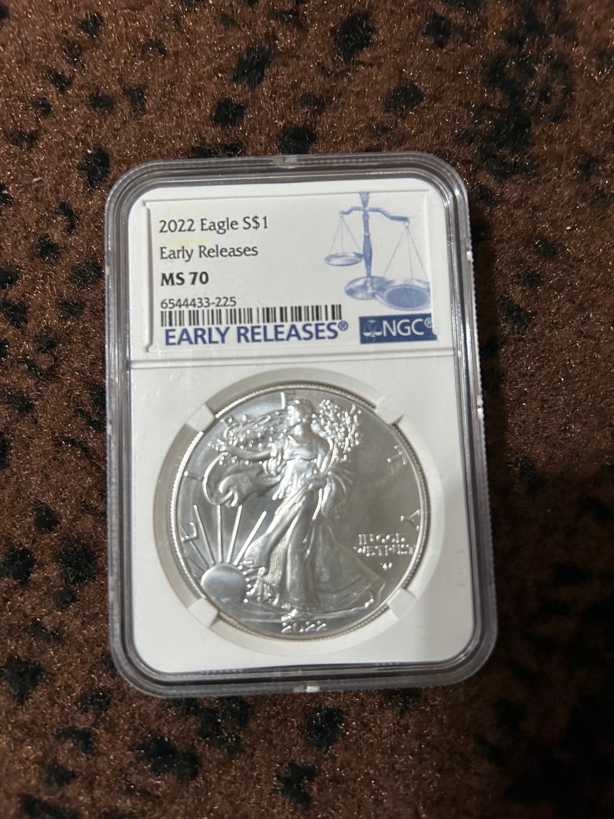 2022 silver Eagle 70 early release