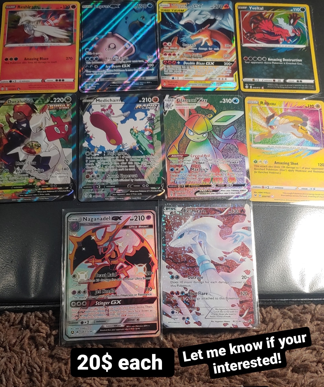 Pokemon cards