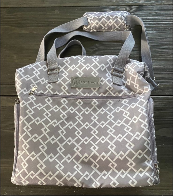 Sarah Wells Pump Bag - Like New!
