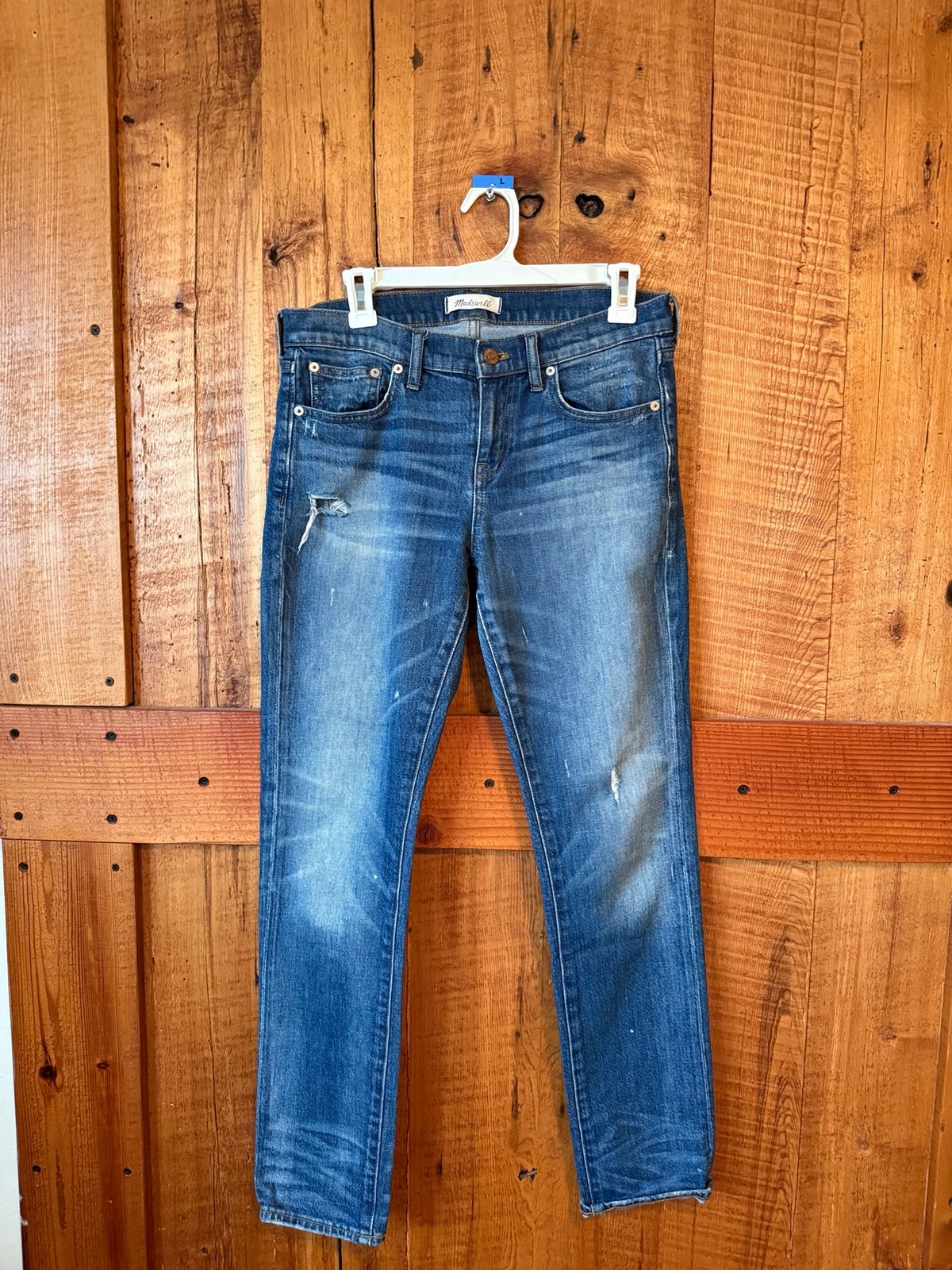 Madewell slim boy jean