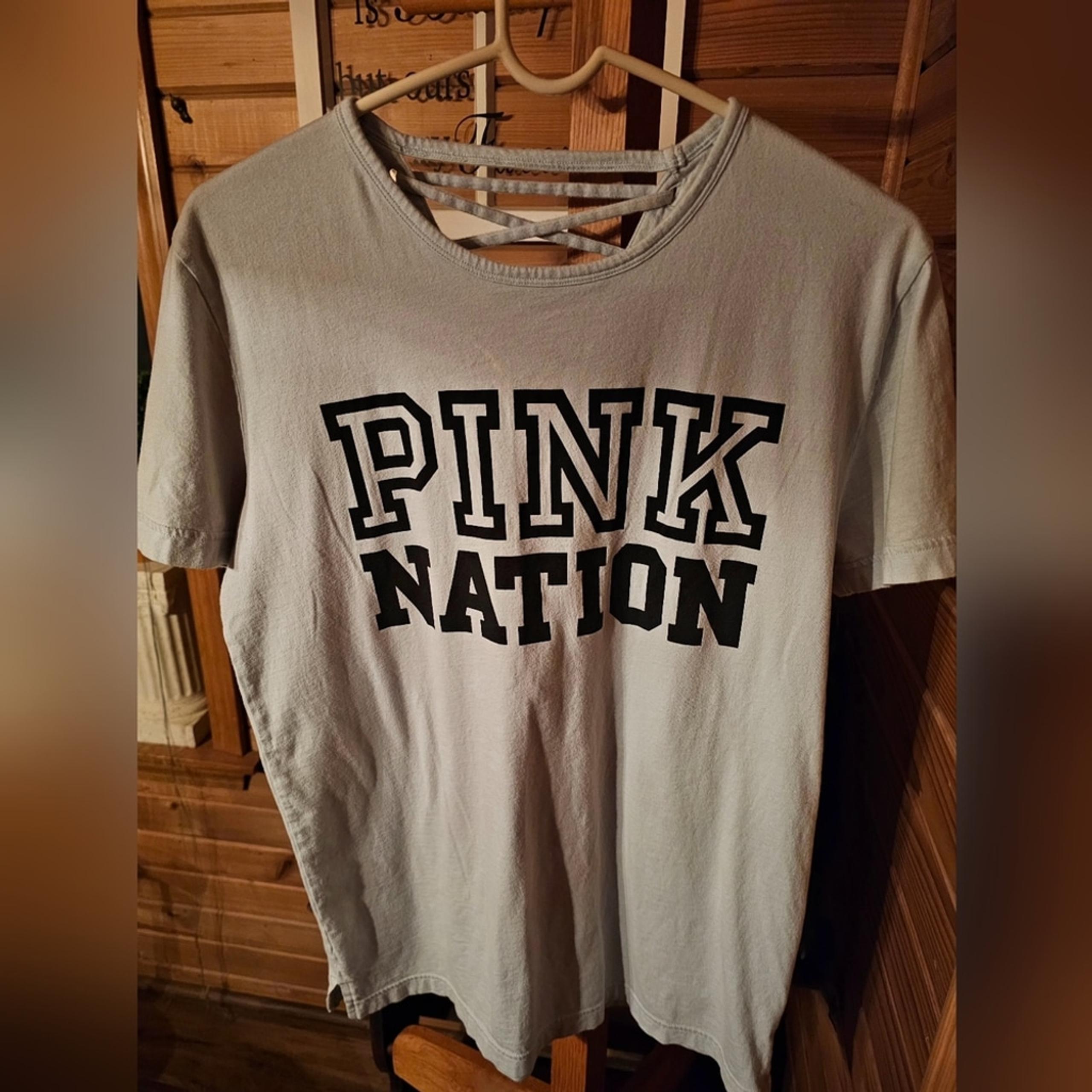 PINK Victoria's Secret Mint T-Shirt