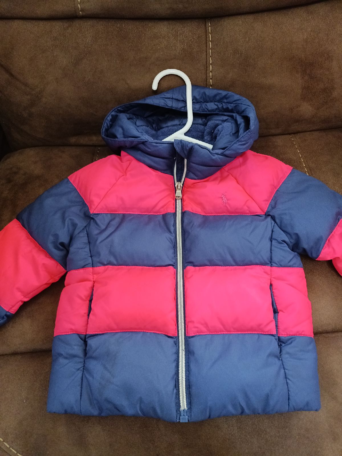 Ralph lauren polo coat size 24 month