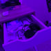Spacious desk with deep drawers
