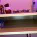 Spacious desk with deep drawers