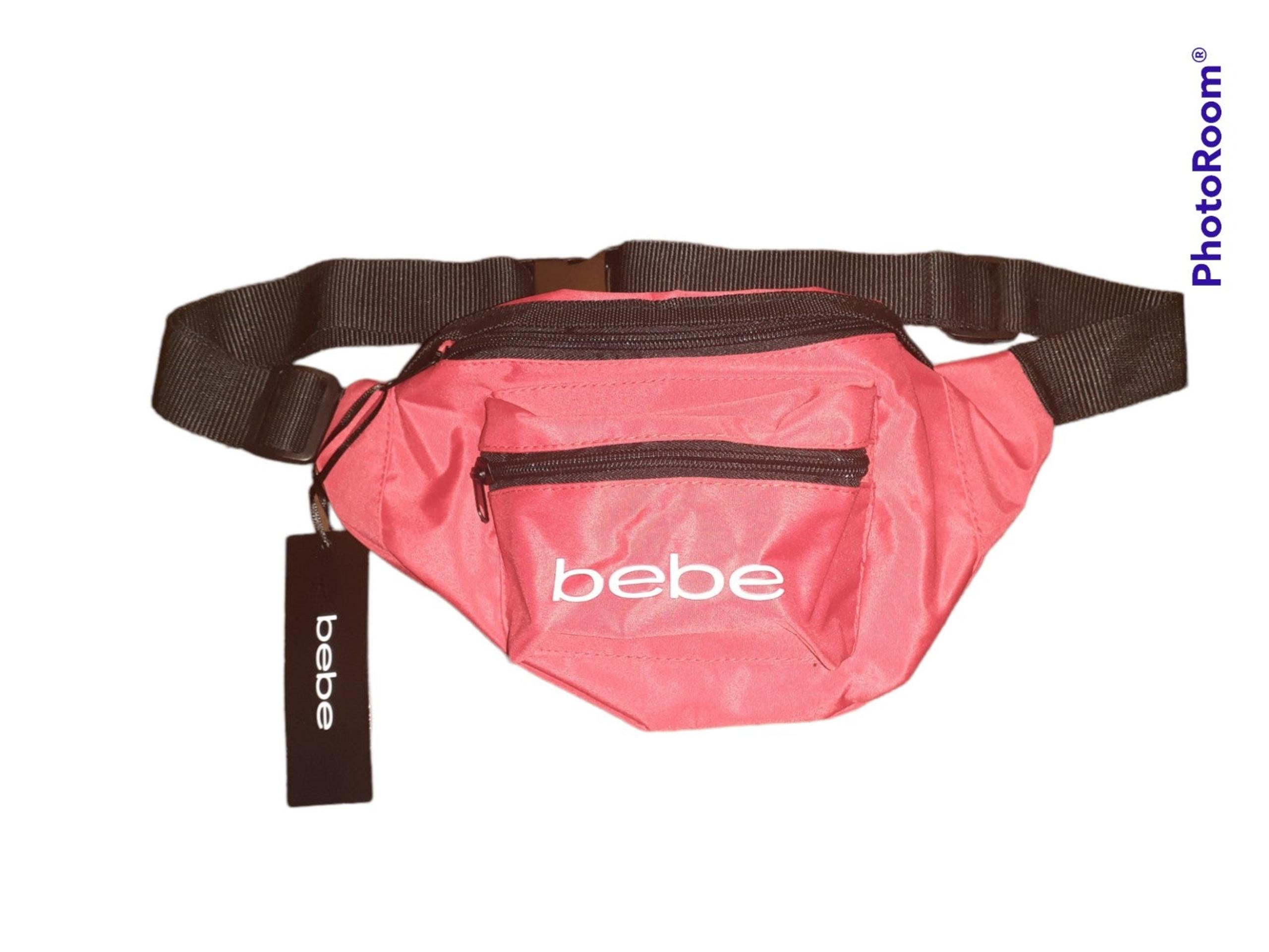 Red Bebe fanny pack/belt bag/waist bag NWT