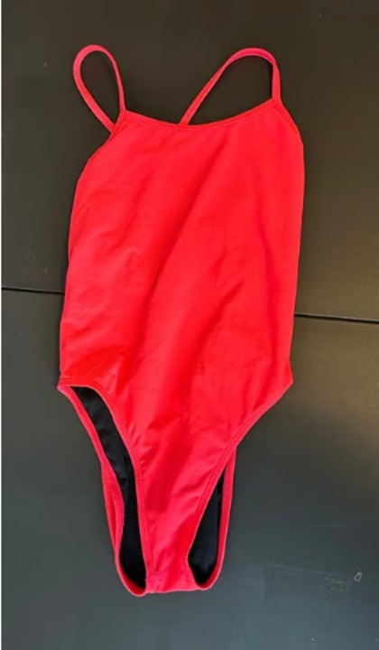 Jolyn Gavin 2 Women/ Teen Athletic Hot Pink One Piece Swimsuit Size 32