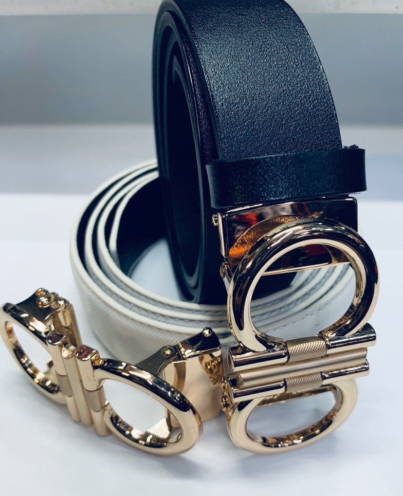 Mens belts leather 40 a piece
