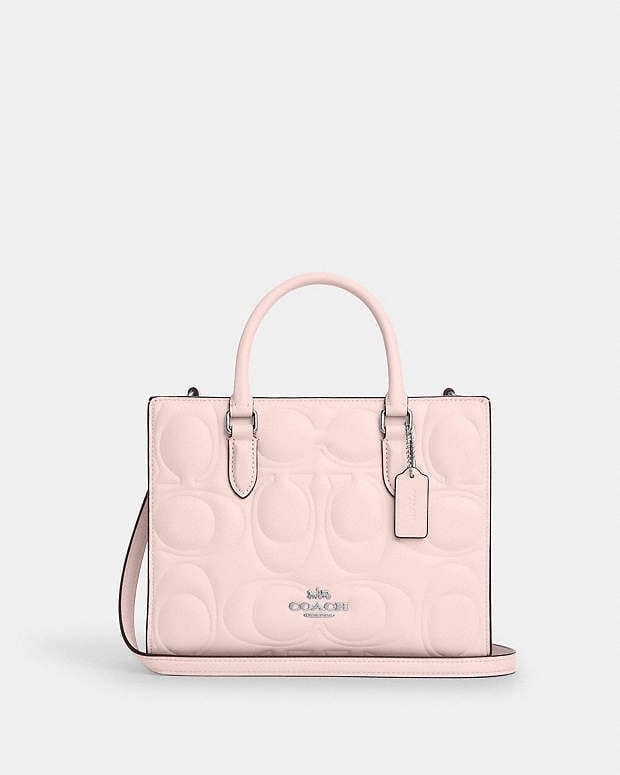 NWT Coach Maggie Small Tote Bag In Signature Leather CY670