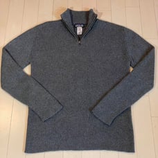 00s Patagonia Cashmere Half-Zip Pullover Knit, Size M