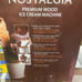 Nostalgia homemade ice cream maker new