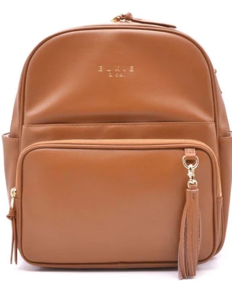 Elkie and Co Aspen diaper bag