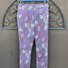 ASOS Slim Cropped Pants in Vintage Washe