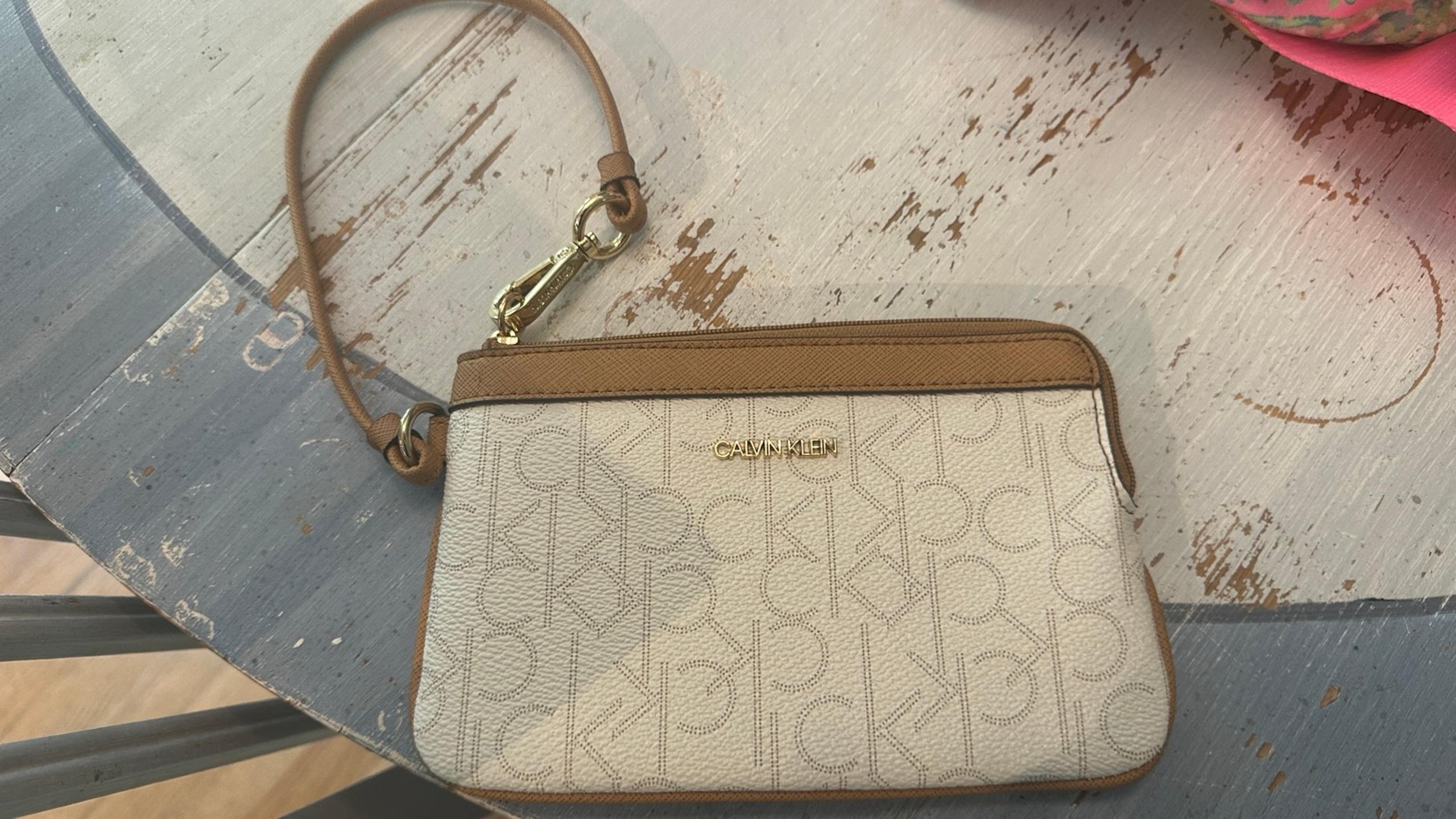 Super Cute Calvin Klein Small Wrist Wallet!