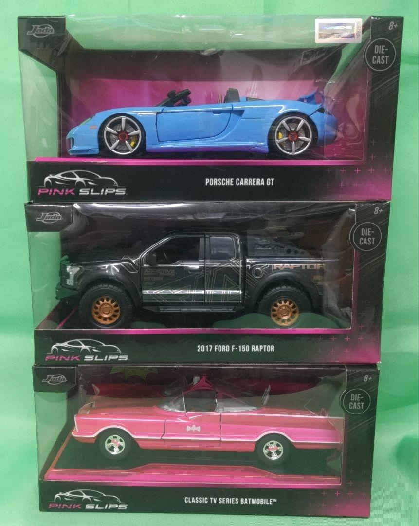PINK SLIPS Classic TV Series Die-Cast Miniature Car