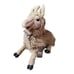 Large Folkmanis Llama Alpaca Hand Puppet Folktails Furry Folk Puppet 21”x20”x6”