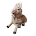 Large Folkmanis Llama Alpaca Hand Puppet Folktails Furry Folk Puppet 21”x20”x6”
