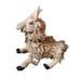 Large Folkmanis Llama Alpaca Hand Puppet Folktails Furry Folk Puppet 21”x20”x6”
