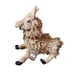 Large Folkmanis Llama Alpaca Hand Puppet Folktails Furry Folk Puppet 21”x20”x6”