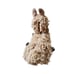 Large Folkmanis Llama Alpaca Hand Puppet Folktails Furry Folk Puppet 21”x20”x6”