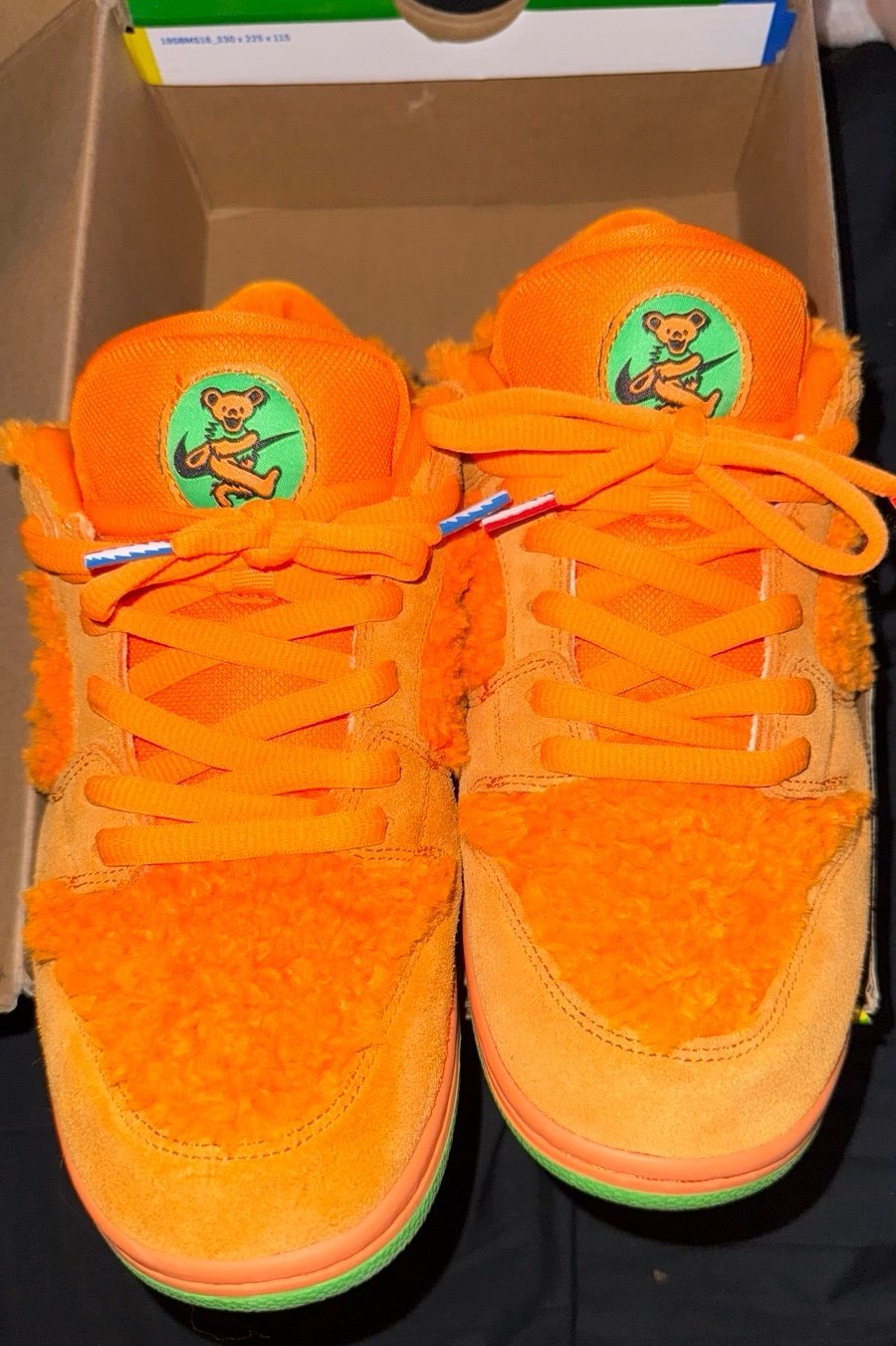 Nike SB Dunks Grateful Dead (ORANGE)