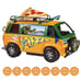 Teenage Mutant Ninja Turtles Mutant Mayhem Pizza Fire Delivery Van By Playmates