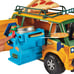 Teenage Mutant Ninja Turtles Mutant Mayhem Pizza Fire Delivery Van By Playmates