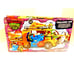 Teenage Mutant Ninja Turtles Mutant Mayhem Pizza Fire Delivery Van By Playmates