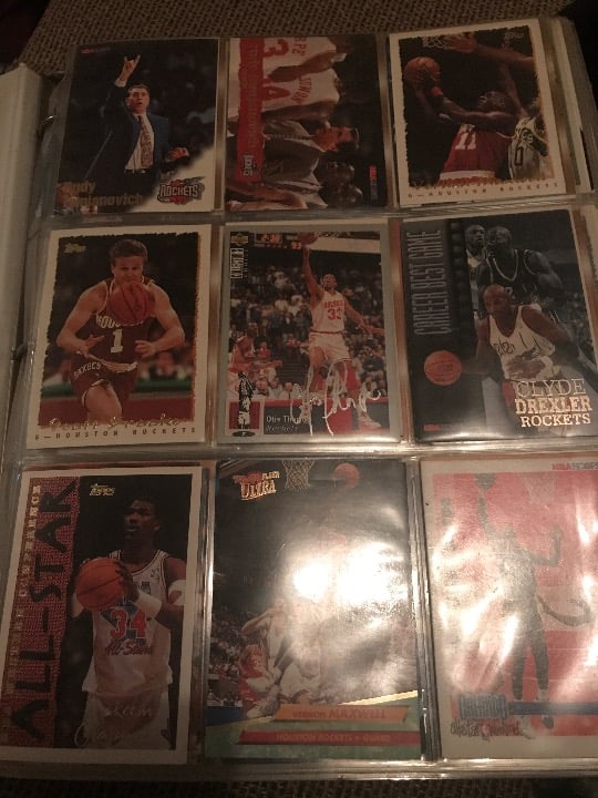 Basketball cards