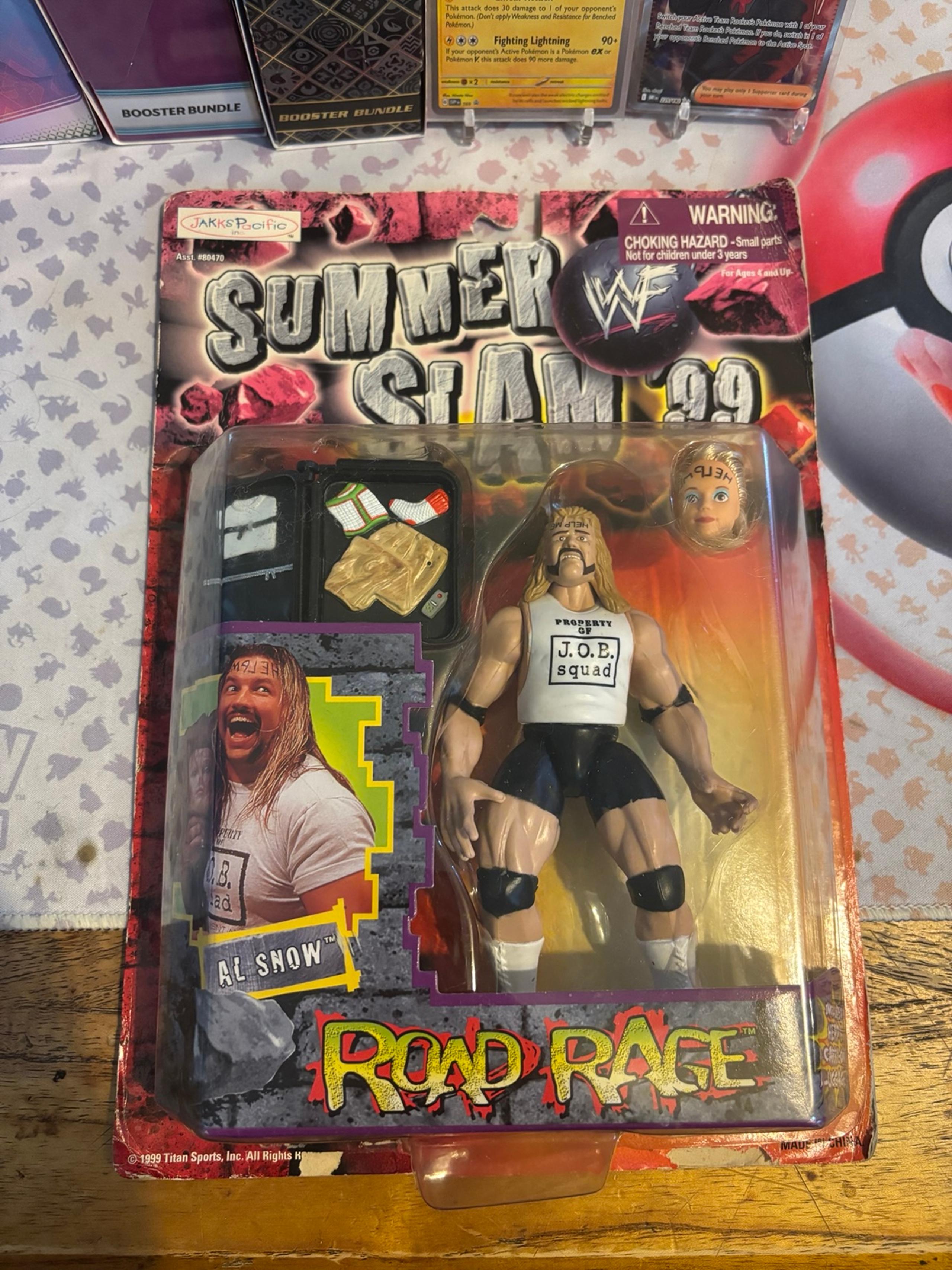 Al Snow WWF Action Figure