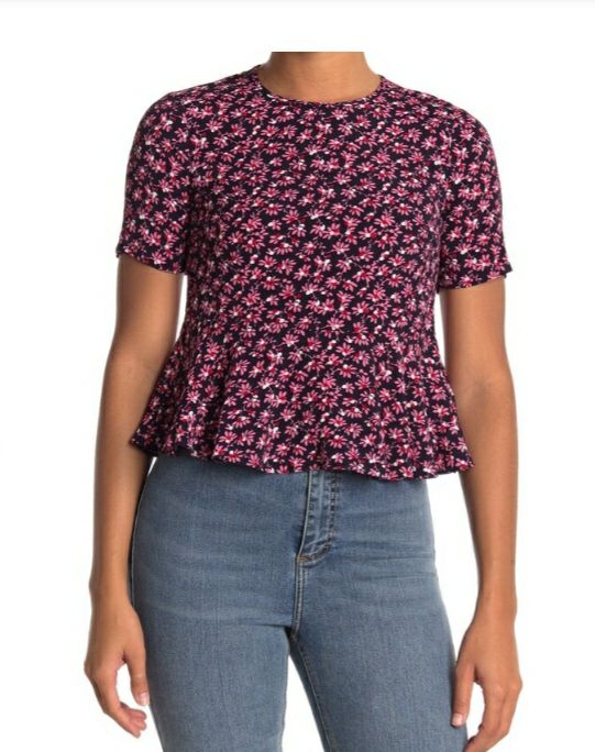 Diane von Furstenberg Orilla Print Top