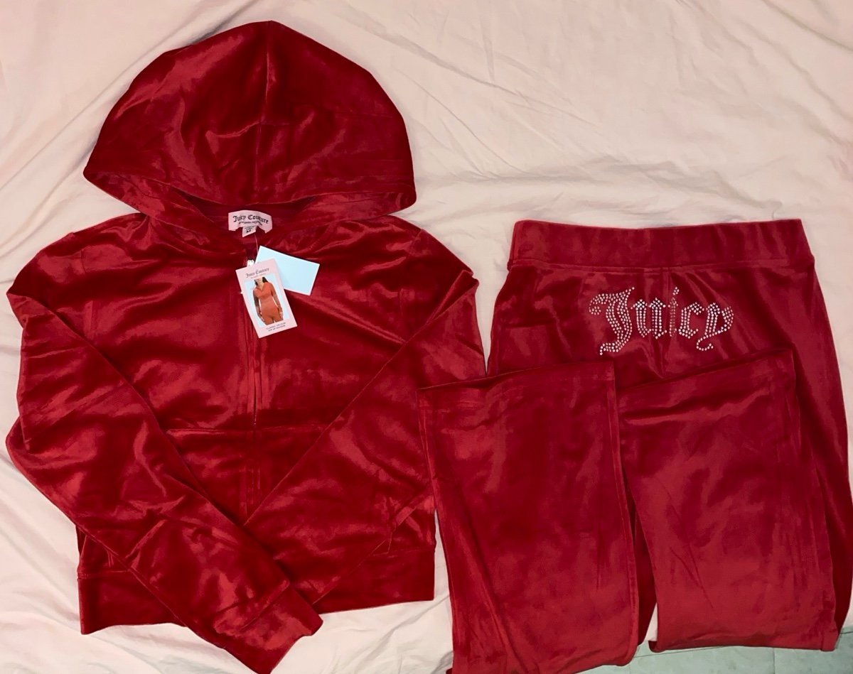 Juicy Couture tracksuit