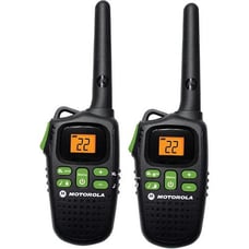NEW Motorola TalkAbout FRS/GMRS 20 Mile 2 Way Family Radio System Walkie Talkie