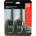 NEW Motorola TalkAbout FRS/GMRS 20 Mile 2 Way Family Radio System Walkie Talkie