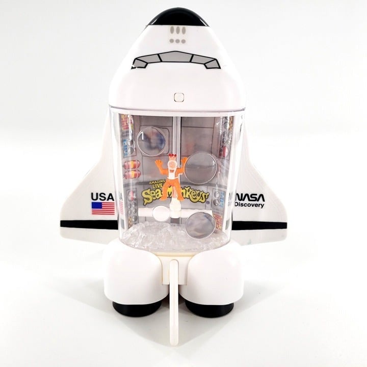 Amazing Live Sea Monkeys NASA Space Shuttle Tank Please Read Description