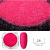 12 colors sugar nail art glitter powder