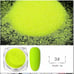 12 colors sugar nail art glitter powder