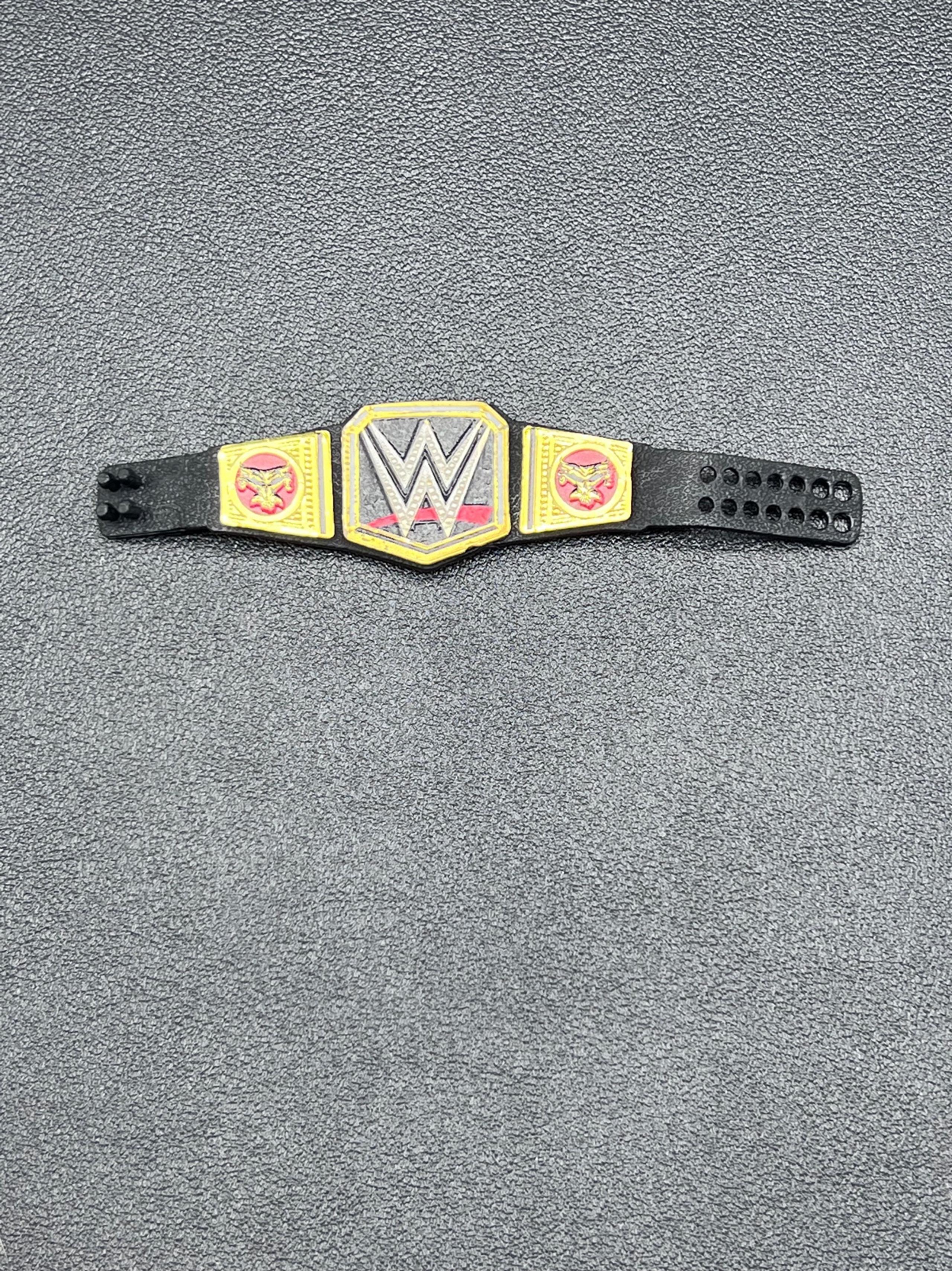 Wwe ultimate edition world heavyweight championship title belt