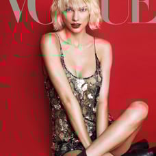 Pair of Vogue Magazines- Taylor Swift and Beyonce
