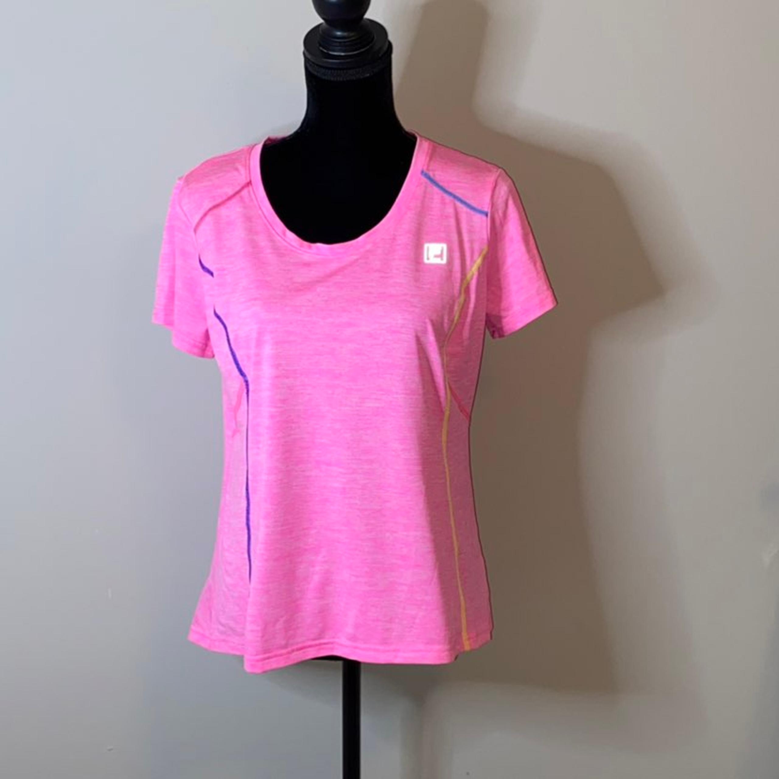 Fila Sport Pink Active Wear Tee