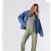 Mavi Shelia Olive Twill Pants - Sz 30/29