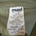 Mavi Shelia Olive Twill Pants - Sz 30/29
