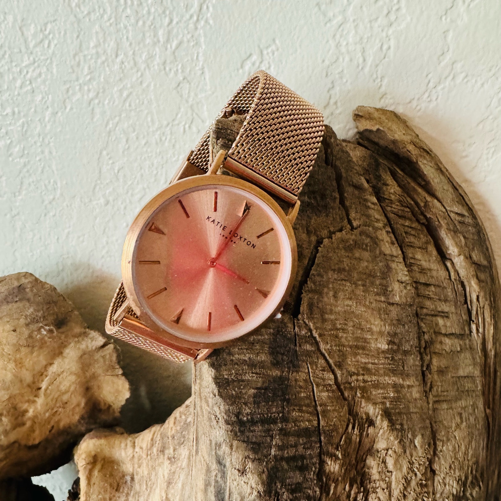 Katie Loxton | gold watch