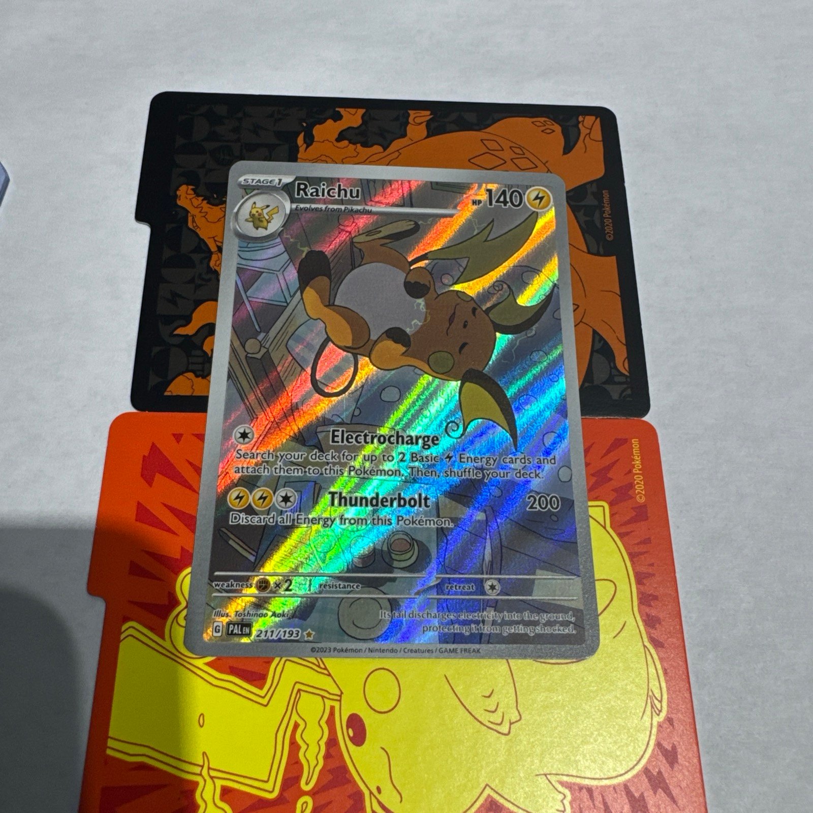 Raichu - Paldea Evolved IR