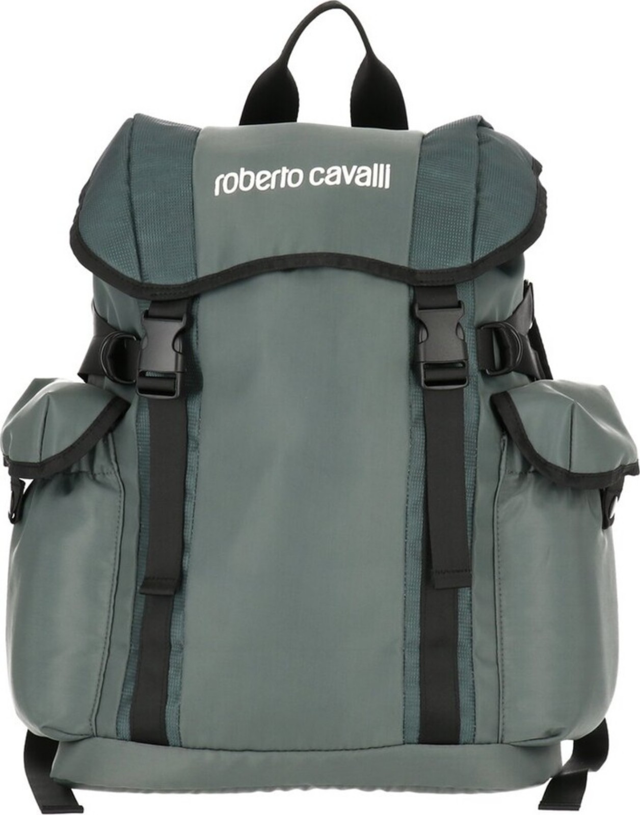 Roberto Cavalli Sport Utility Logo Backpack Unisex