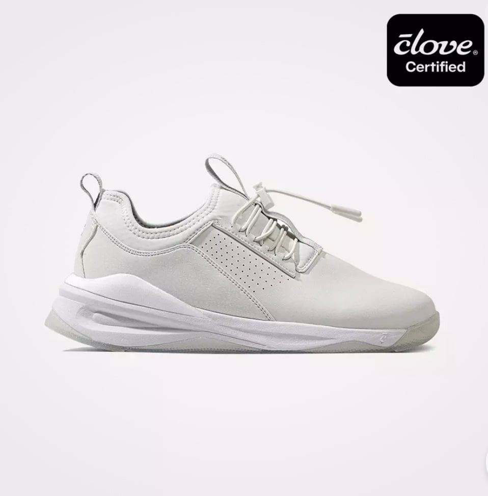 CLOVE Classic Sneakers - Brilliant White