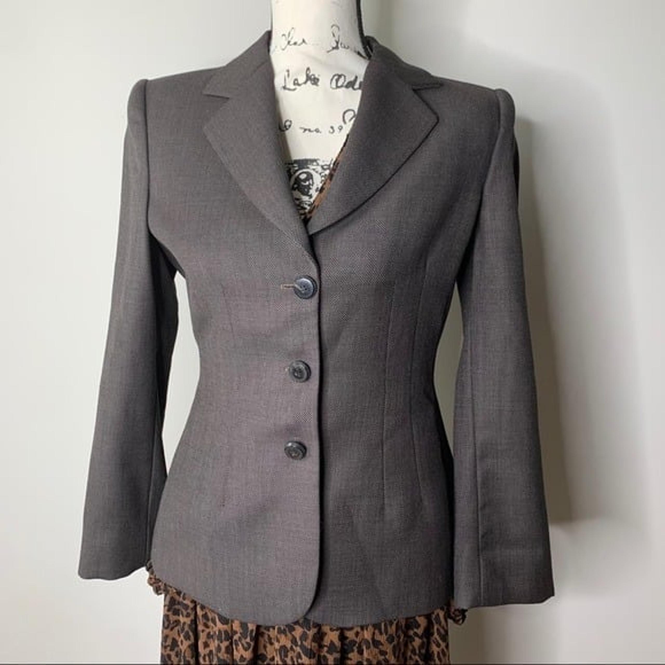 Armani Collezioni button blazer jacket 6