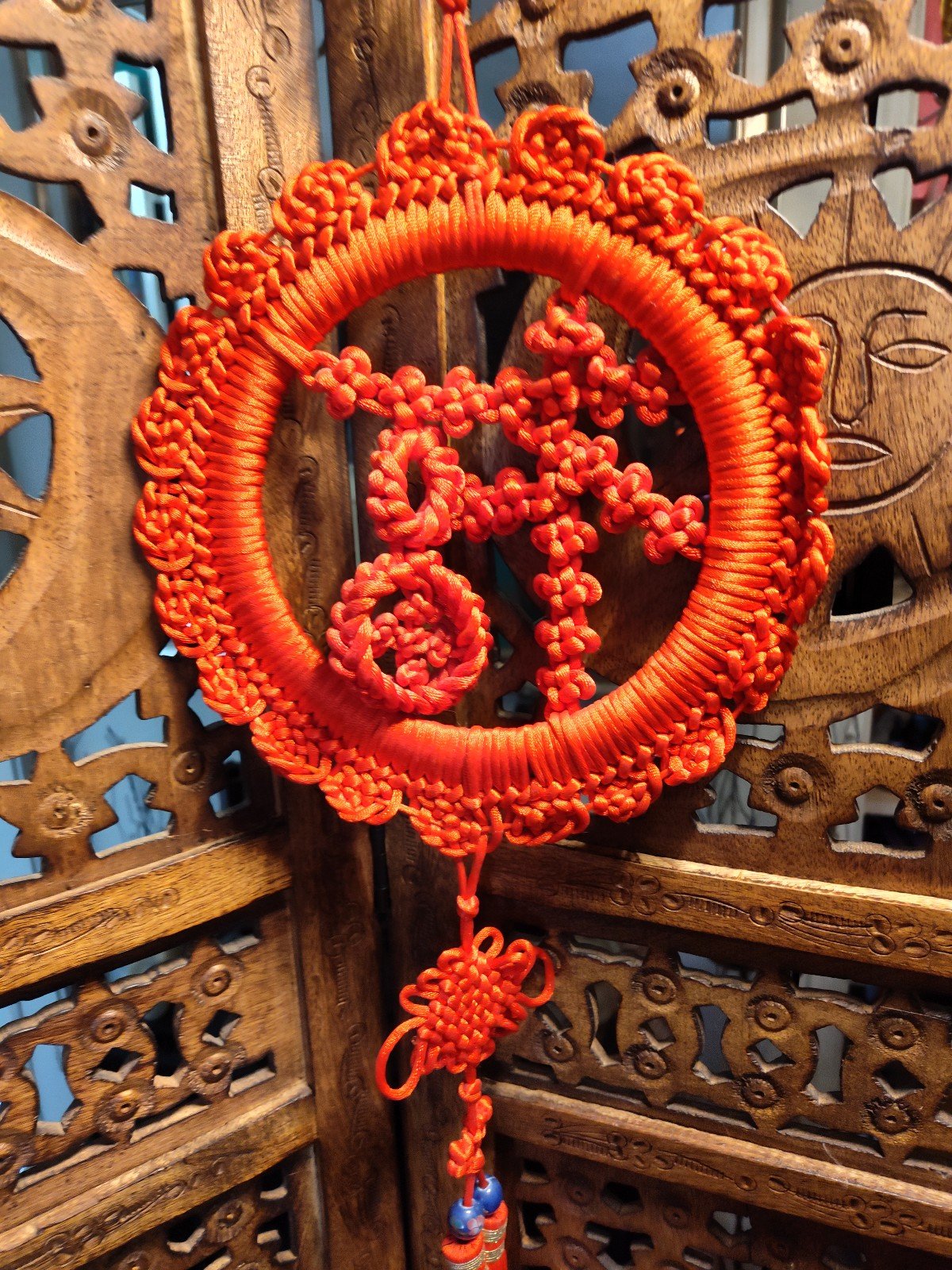 Chinese Spring Knotted