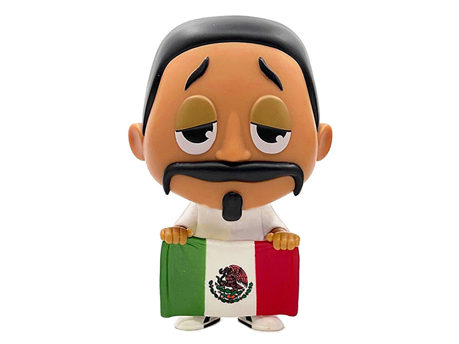 Homies Big Headz Series 4 Collector's Edition 4-Pack of Figures by Homies