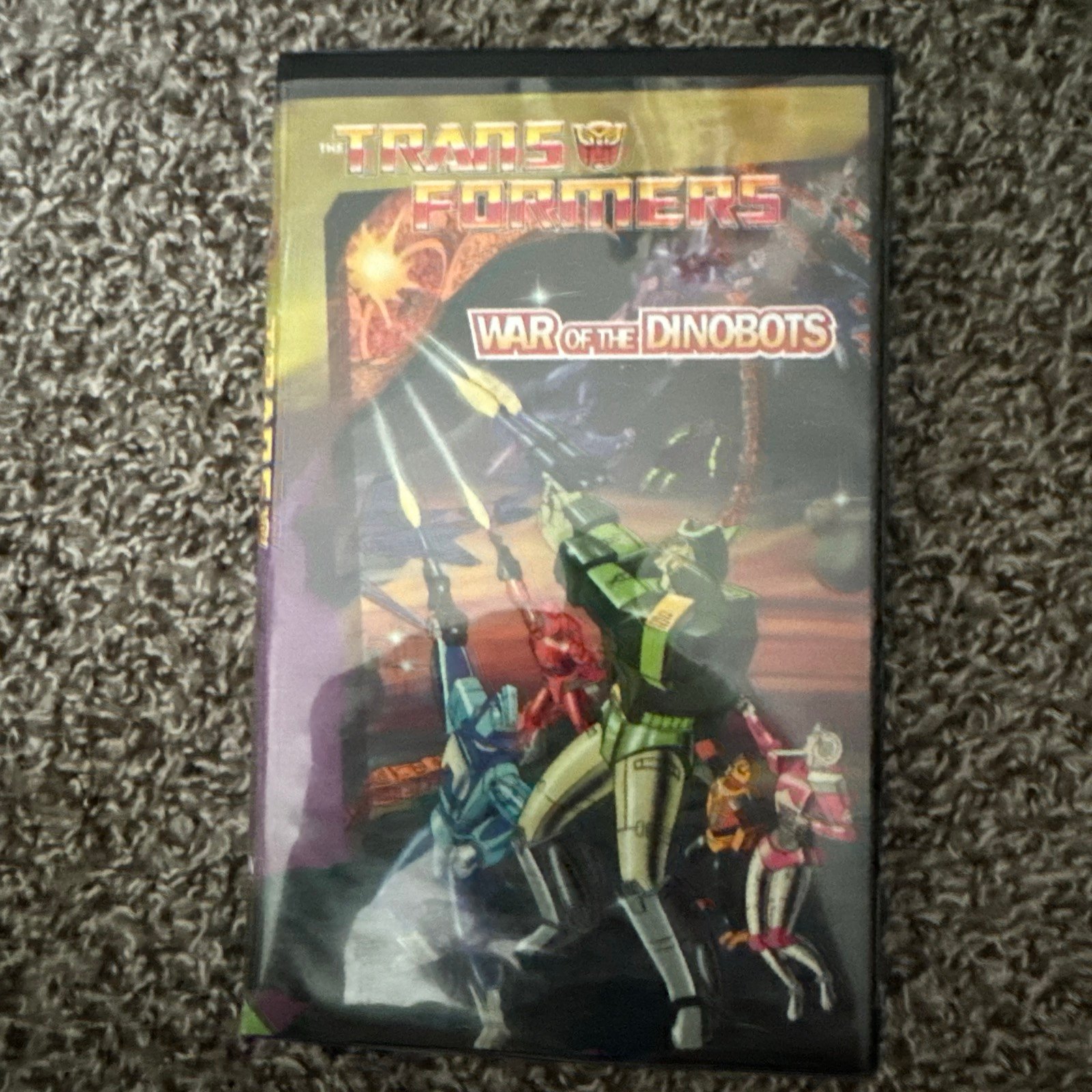 Transformers VHS rare collectors items see pictures