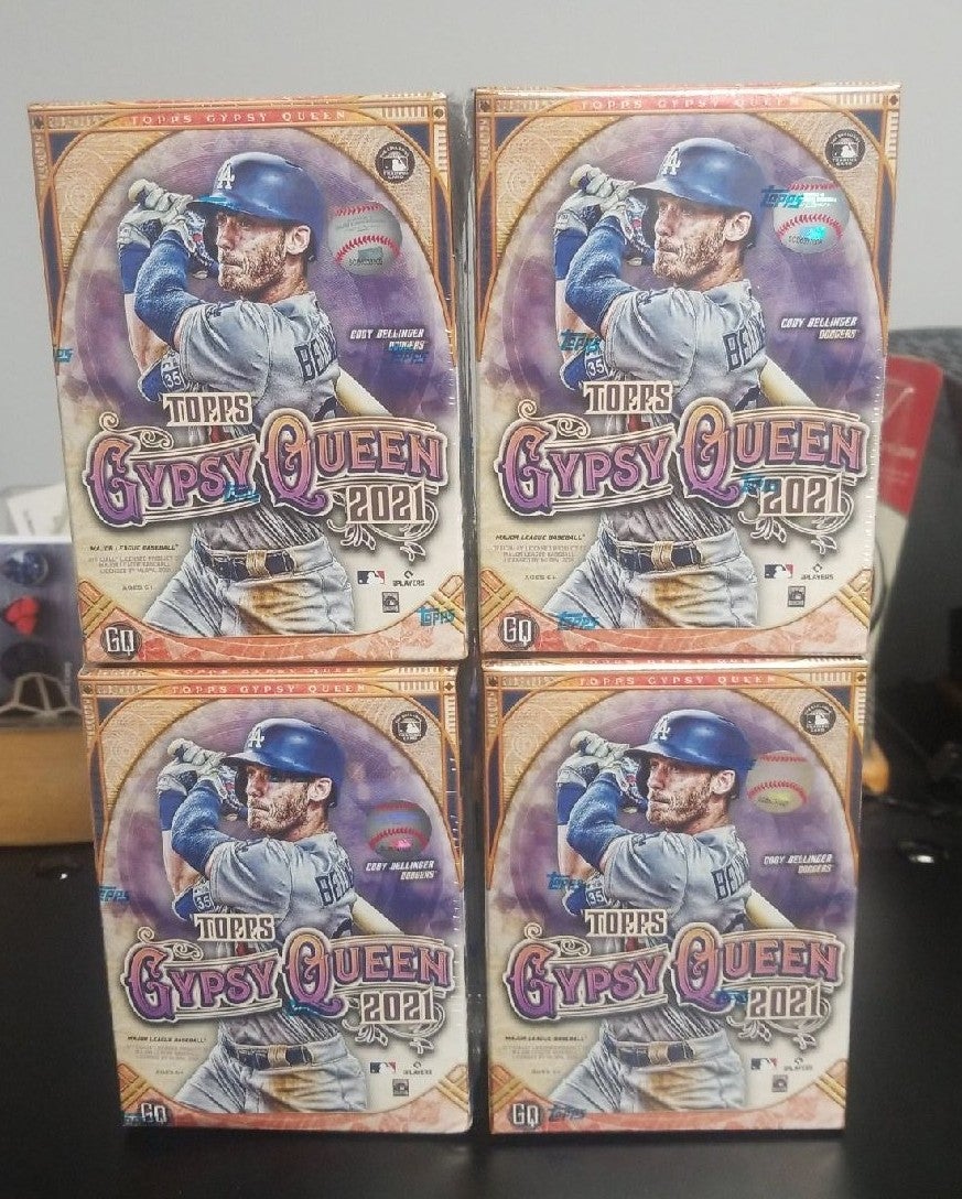 Topps Gypsy Queen 2021 Baseball 4x Blasters